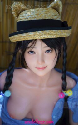 Śliczne azjatyckie silikonowe lalki erotyczne - Brandee