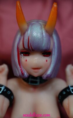 Muñecas pequeñas de amor de anime de silicona - Tamica