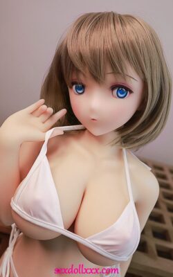 Op maat gemaakte anime-poppen met grote borsten - Misha