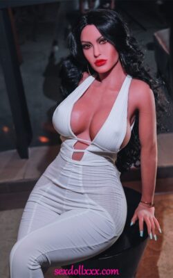 Valósághű Vagina Big Breast Sex Doll - Mandie