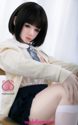 Full Silicone Young Momo Sex Doll - Marian