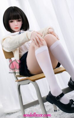 Full Silicone Young Momo Sex Doll - Marian