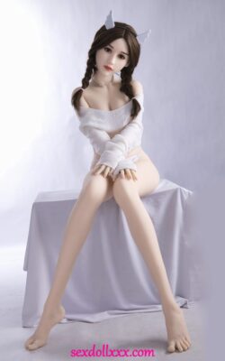 Muñeca sexual con vagina de piel blanca y rosa - Deloise