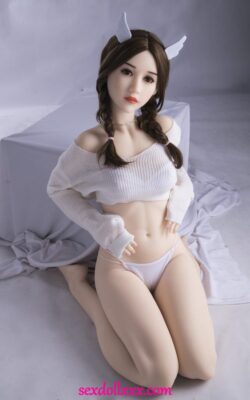 Muñeca sexual con vagina de piel blanca y rosa - Deloise