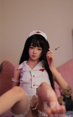 Полноразмерная дешевая силиконовая секс-кукла - Санта