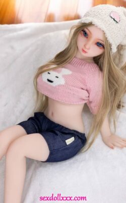 Mini poupées sexuelles sexy aux gros seins - Reagan