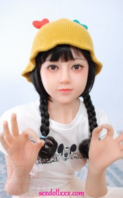 Bambola giovane adolescente con testa in silicone - Kyra