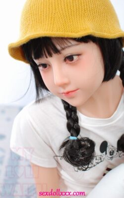Bambola giovane adolescente con testa in silicone - Kyra