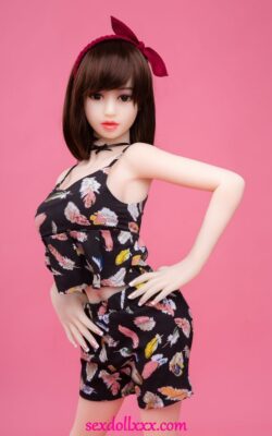 Asian Lifelike Big Boobs Love Doll - Sarita