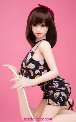 Asian Lifelike Big Boobs Love Doll - Sarita