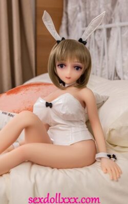 Anime Sex Love Doll z dużymi cyckami - Jacqualine