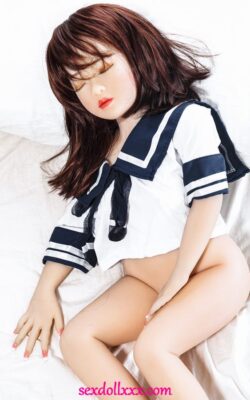 Closed Eyes Small Breast Sex Dolls - Tequila