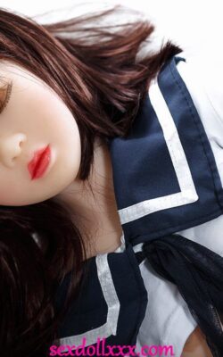 Closed Eyes Small Breast Sex Dolls - Tequila