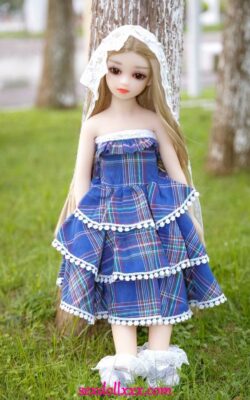 65-сантиметровая милая секс-кукла с плоской грудью - Marna