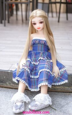 65cm Cute Flat Chest Sex Doll - Marna