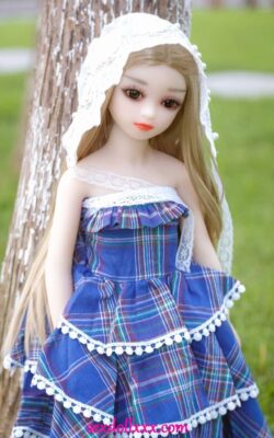 65cm Cute Flat Chest Sex Doll - Marna