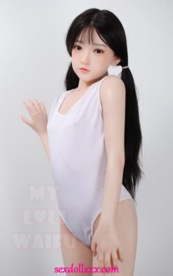 Азиатская симпатичная секс-кукла с сиськами - Shantel