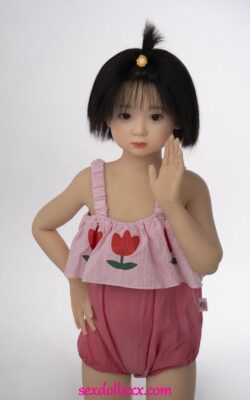 Flad bryst Unge Mini Love Dolls - Indira