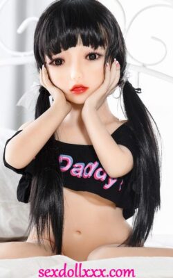 Almost Flat Chest Japanese Love Doll - Grissel