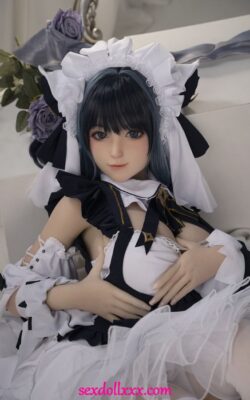 Asijské roztomilé realistické silikonové sexuální panenky - Lovie