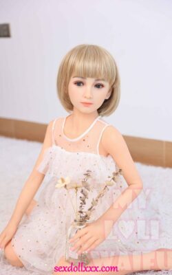 Life Size Blonde Flat Chest Sex Doll - Sarina