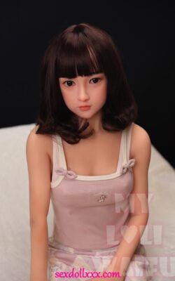 Muñeca sexy con cabeza de silicona de alta calidad - Jannette