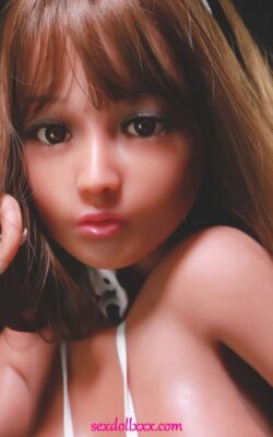 Best Affordable Brown Hair Sex Doll  - Carmon