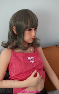 Muñeca sexual sexy adolescente de pecho plano personalizada - Vallie