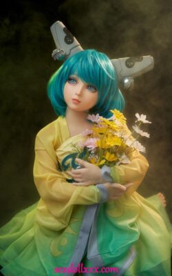 Anime Cosplay Premium Flat Sex Doll -  Zenia