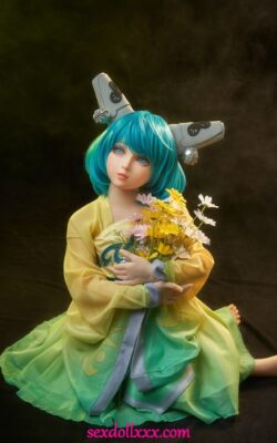 Anime Cosplay Premium Flat Sex Doll -  Zenia