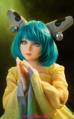 Anime Cosplay Premium płaska lalka erotyczna - Zenia