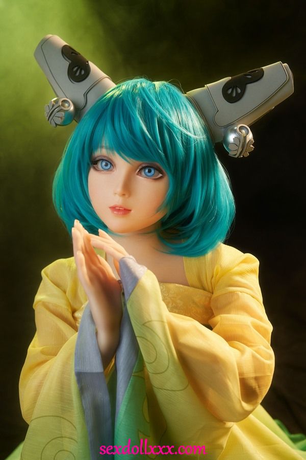 Anime Cosplay Premium płaska lalka erotyczna - Zenia