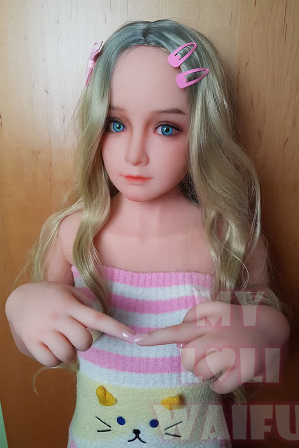 Pełnowymiarowa amerykańska mini lalka erotyczna - Shiela