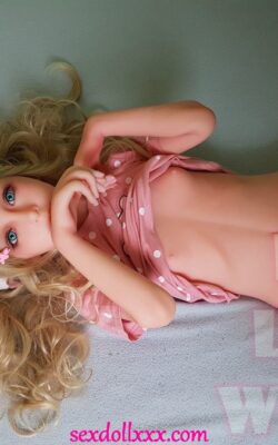 Amerikaanse mini-sekspop op ware grootte - Shiela