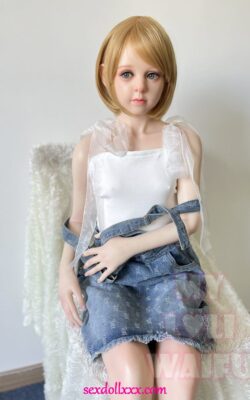 Americká panenka s plochým hrudníkem pro dospělé sexuální panenky - Jeralee