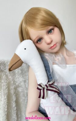 Americká panenka s plochým hrudníkem pro dospělé sexuální panenky - Jeralee