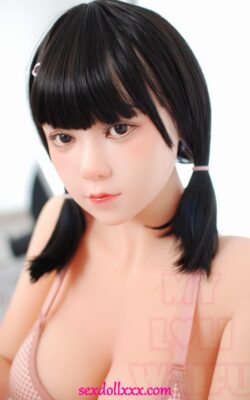 Симпатичная японская азиатская любовная кукла - Лоуренс