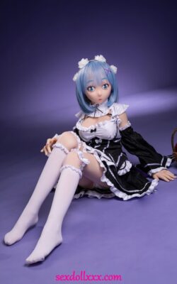 Anime kvalitní zakázkové virtuální sexuální panenky - Felicia