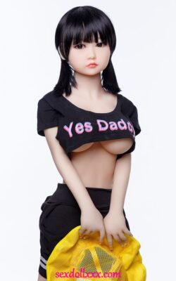 Velká prsa asijské sexuální panenky pro muže - Eneida