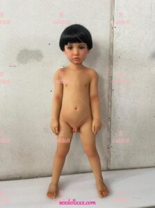 Muñeco niño pequeño de 92 cm x5trc1