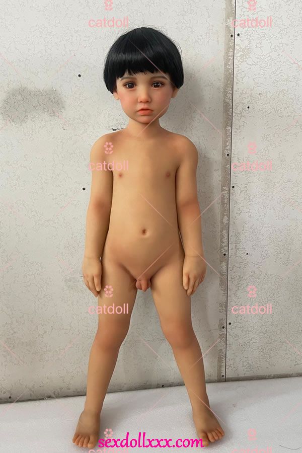 Кукла-кошка 92 см, маленькая секс-кукла для мальчика - Kimmo
