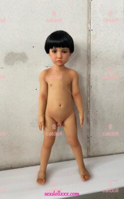 Кукла-кошка 92 см, маленькая секс-кукла для мальчика - Kimmo