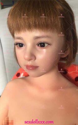 Cute Sexy Head Bust Sex Doll - Gabey
