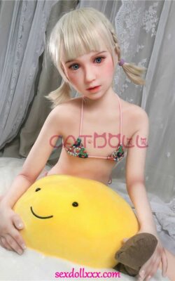 Asian Tittles TPE Life Size Sex Doll - Flori