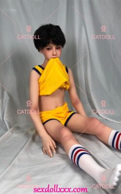 Bambola sessuale realistica per l'amore sessuale maschile - Elmer