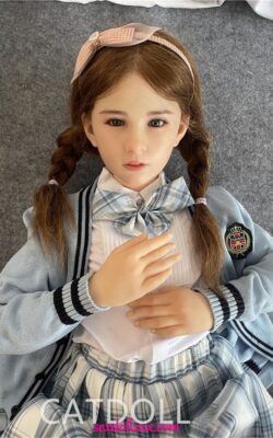 Симпатичная секс-кукла из материала TPE, реалистичная - Ginni