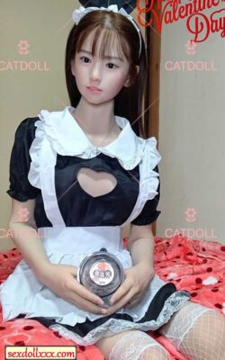 La mejor muñeca de amor sexual con culo completo de silicona - Corie