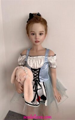 Мини-силиконовая секс-кукла Realist Love - Clari