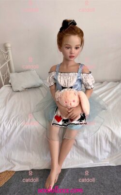 Realistická mini silikonová panenka na sex - Clari
