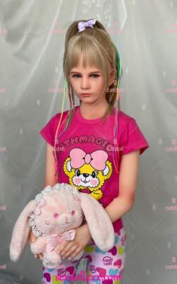 Jeune poupée sexuelle robot TPE trou du cul - Flory